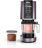 Amazon.com: Ninja NC300 CREAMi Ice Cream Maker with (2) Pint